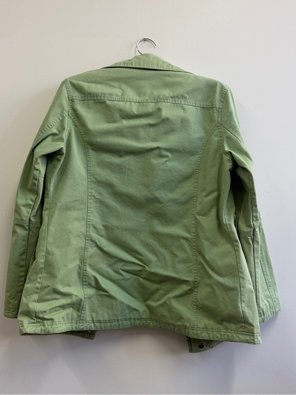 Light Green Field Jacket - Picture 3 of 10